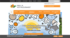 Desktop Screenshot of maajakotitalousnaiset.fi